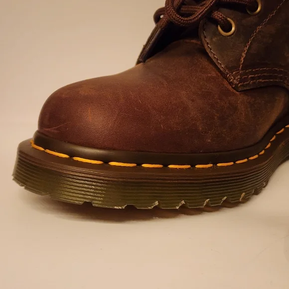 Dr. Martens 939 Ben Men's Boots In Gaucho Crazy Horse Size M7, W8- NWOT - Picture 6 of 15